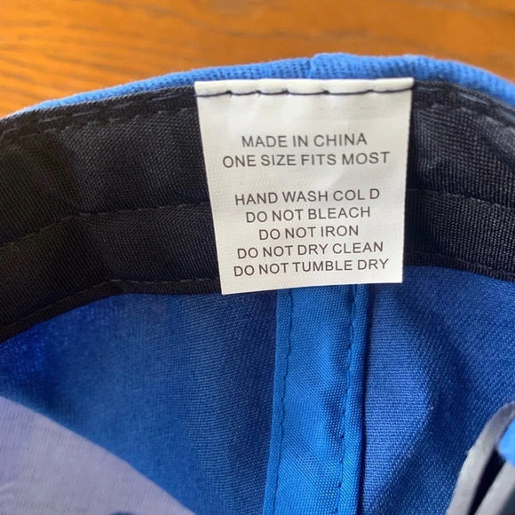 NFL Bud light ball cap Men’s one size fits most Blue Hat - Picture 3 of 3